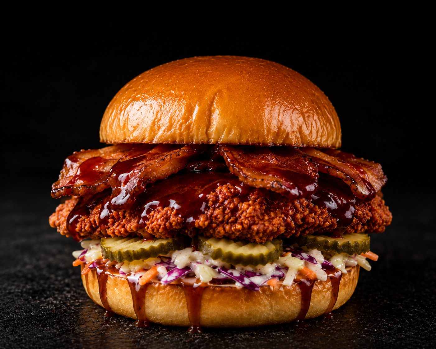 BBQ Bacon Slider