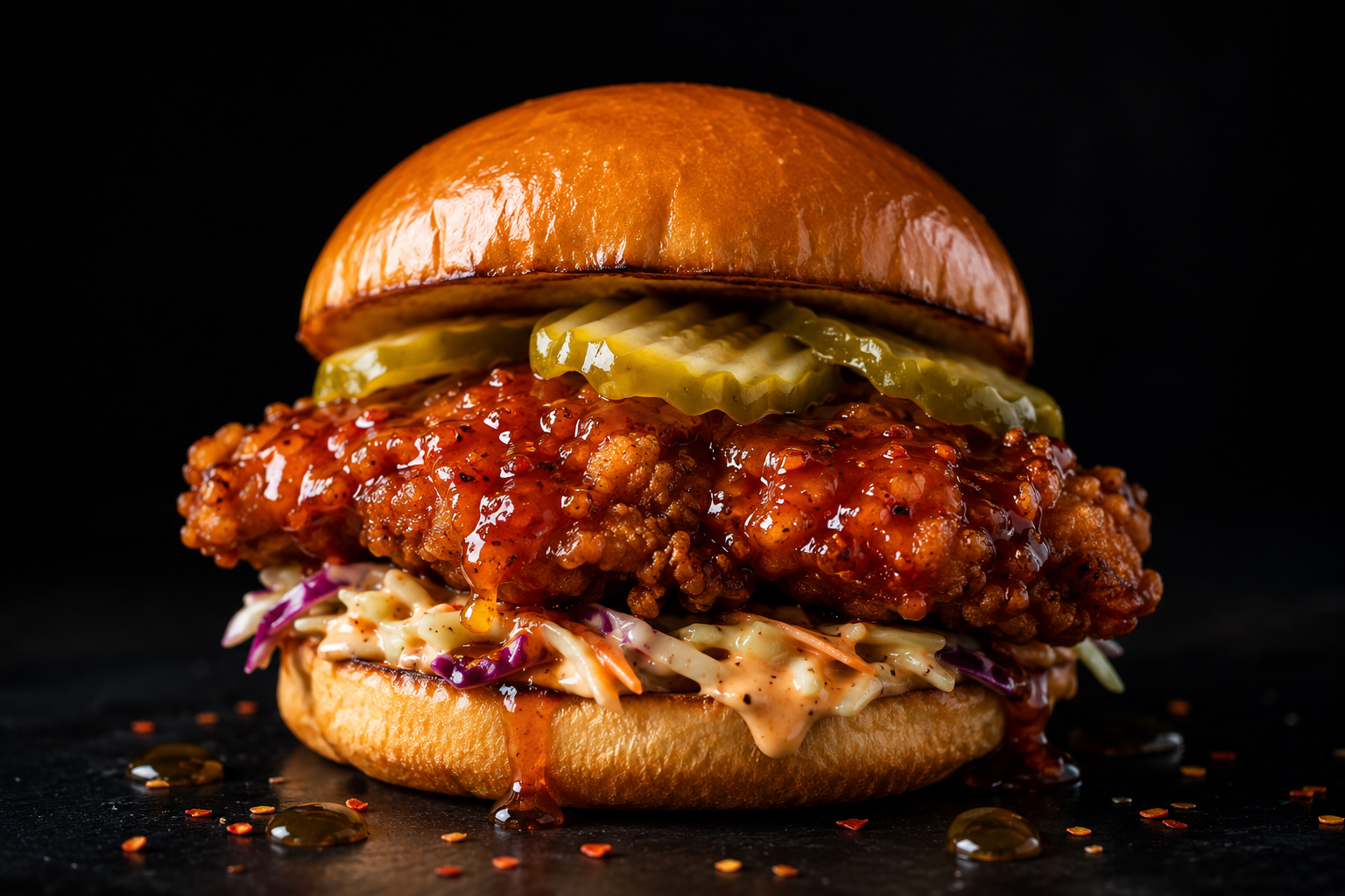 Spicy Honey Slider